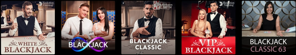 Blackjack im Online Casino mit Echtgeld