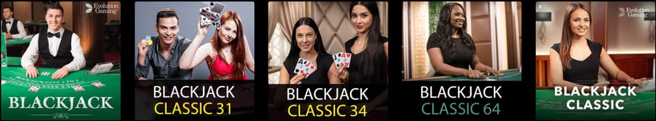Klassische Online Casino Blackjack