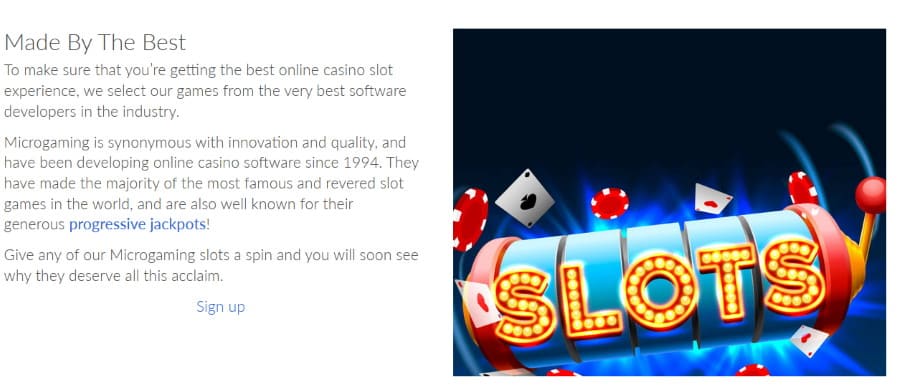 Ruby Fortune Casino Spielautomaten
